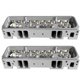 For Chevy SBC 283 302 350 400 Bare Cylinder Heads 205cc/64cc Angle Plug 1 Pair